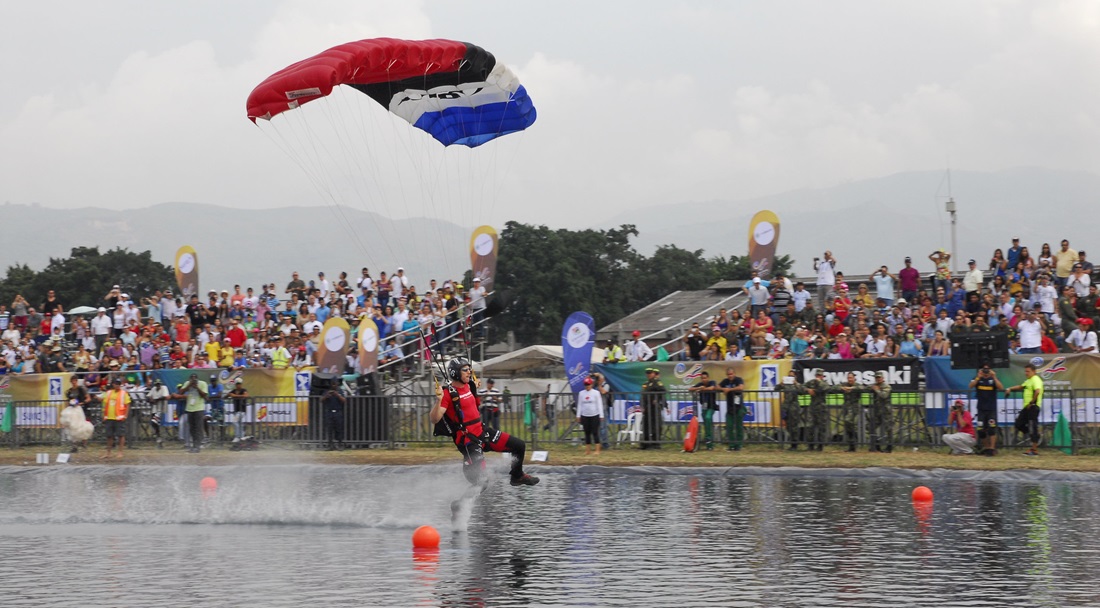 Crowds at The World Games 2013 Colombia