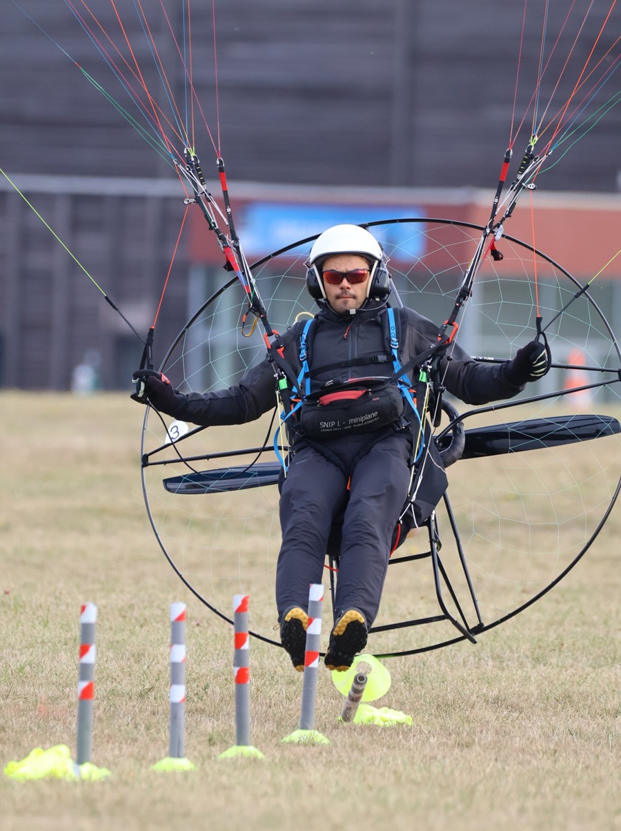 Andrea Cecchetto paramotor 2025