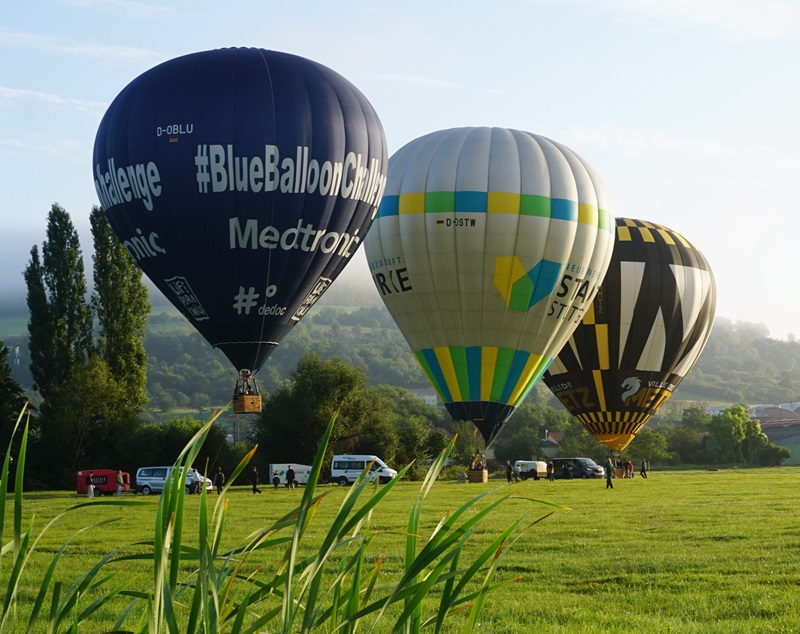 2024 French German balloon camp Lorraine