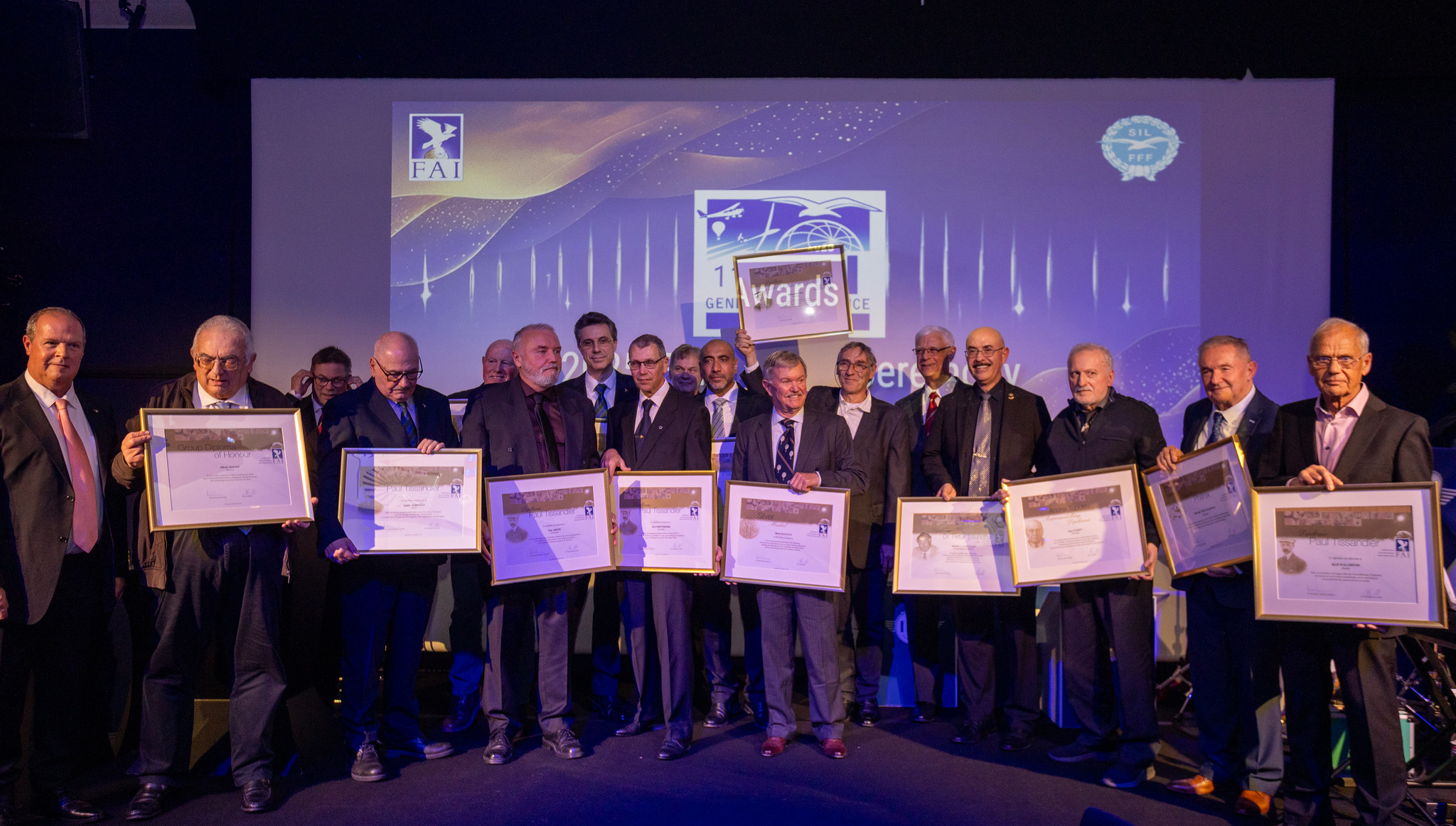 119th FAI General Conference awards ceremony