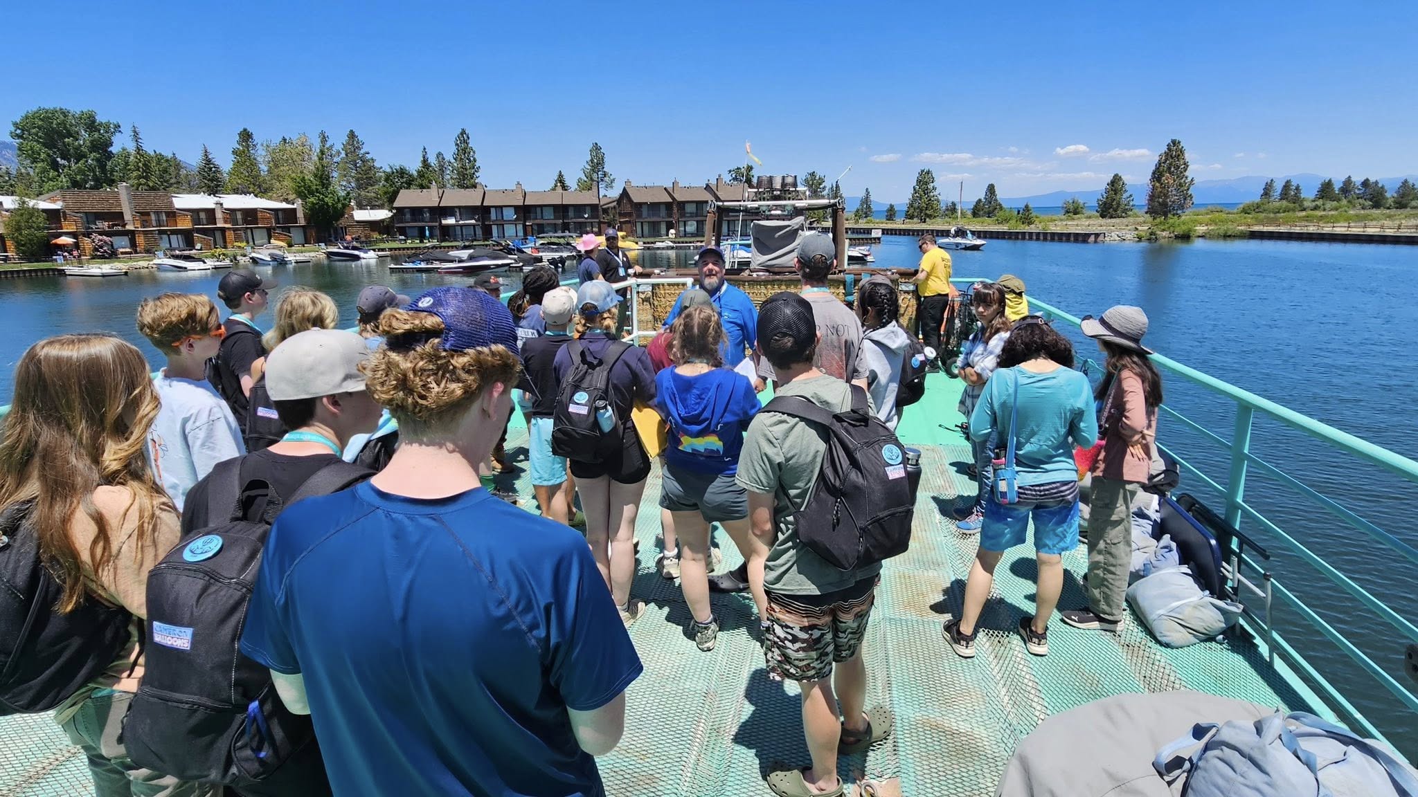 HSBC visits Lake Tahoe Ballooning