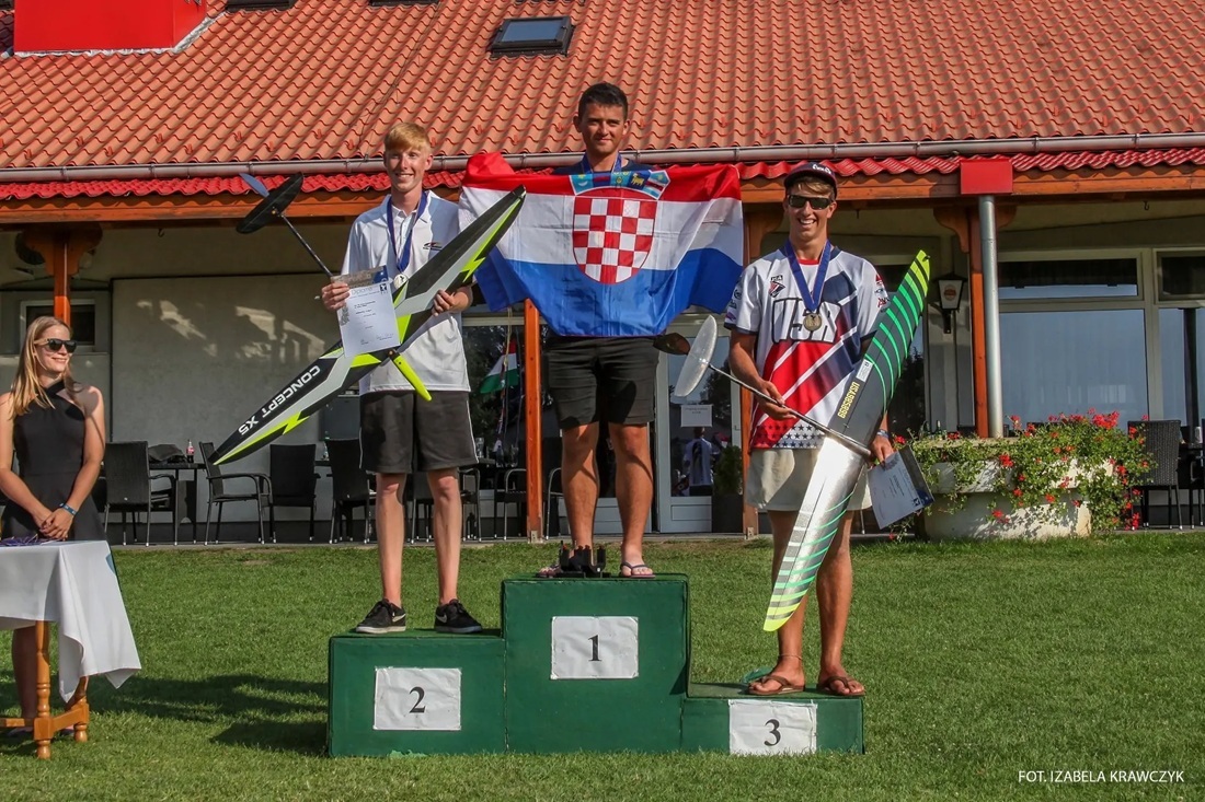 Marko Damjanovic Croatia F3K