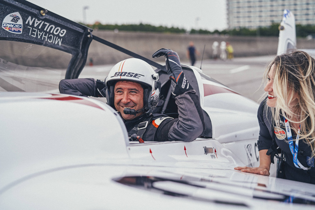 Michael Goulian Red Bull Air Race Chiba 2018