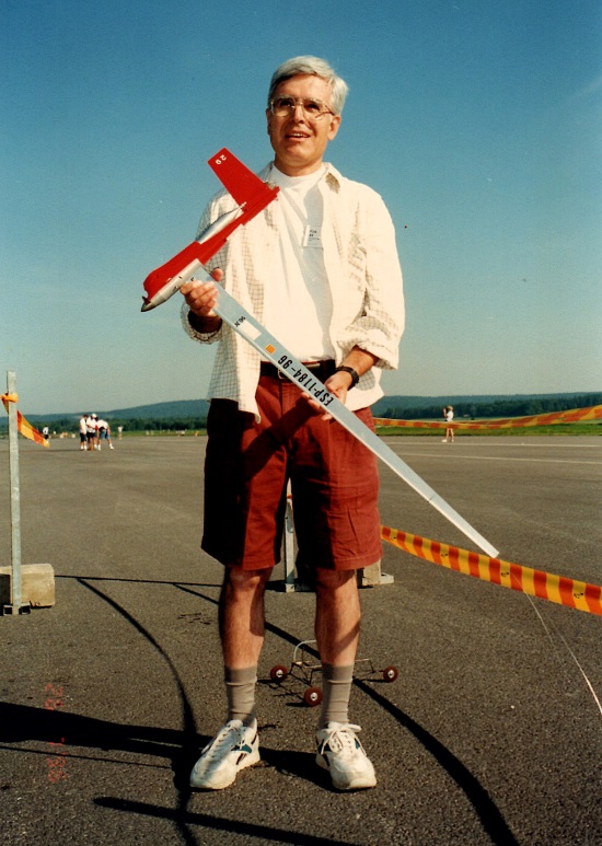 Lluis Parramon of Spain F2A champion