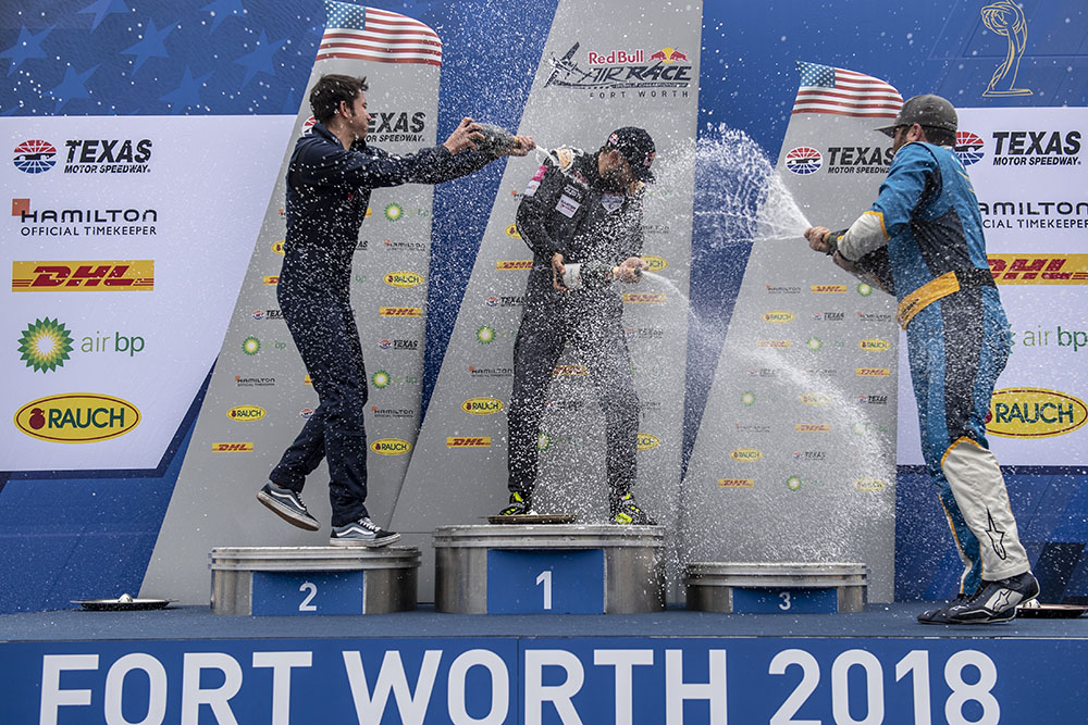 Challenger Class 2018 podium