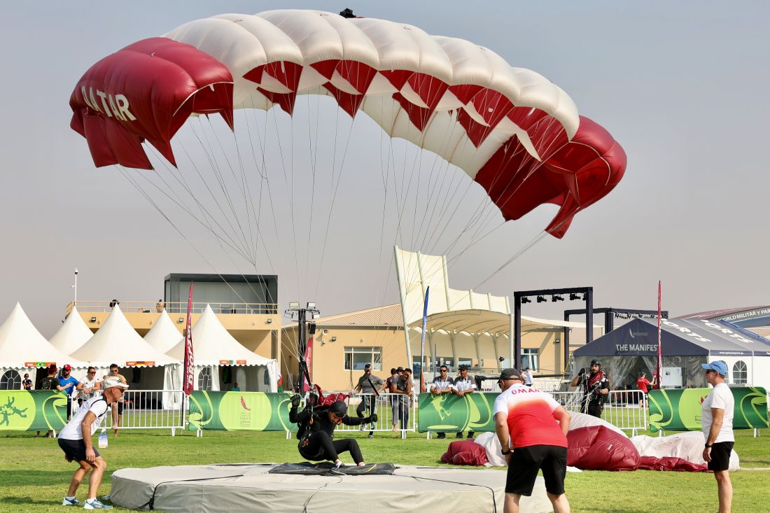 Qatar accuracy landing 2025