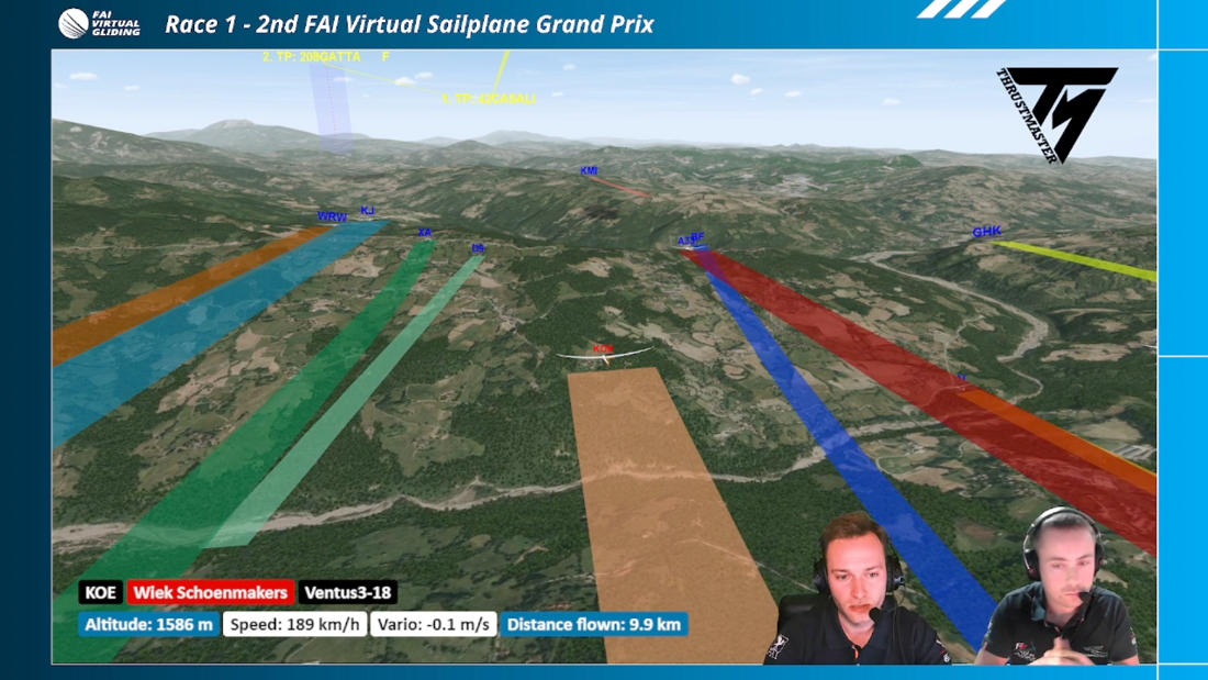 2nd FAI Virtual Sailplane Grand Prix 